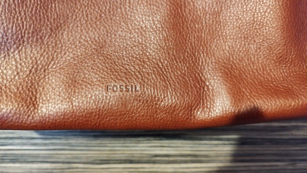 Geantă shopper Fossil piele naturala