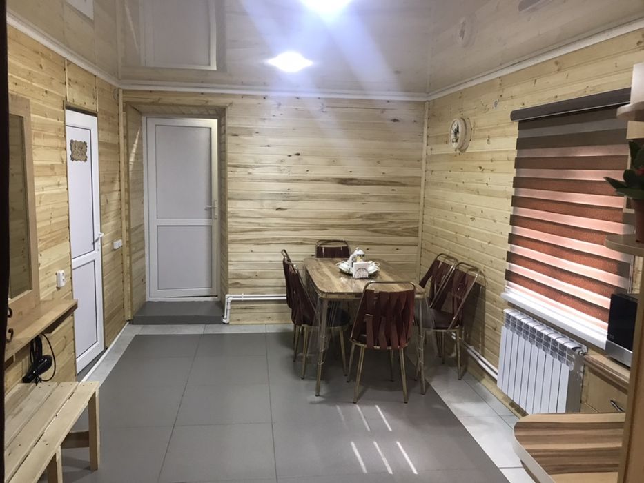 Баня на дровах