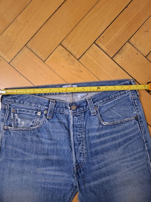 Blugi Levis 501 W33 L32