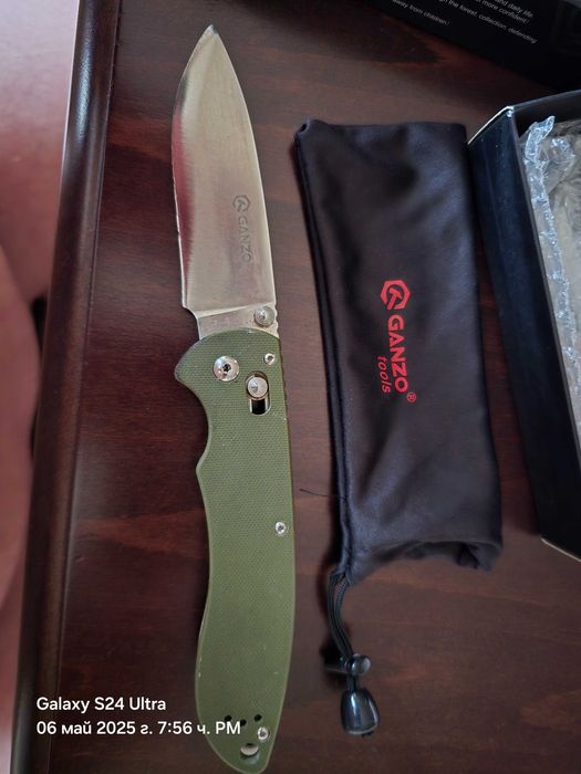 Джобен нож Ganzo