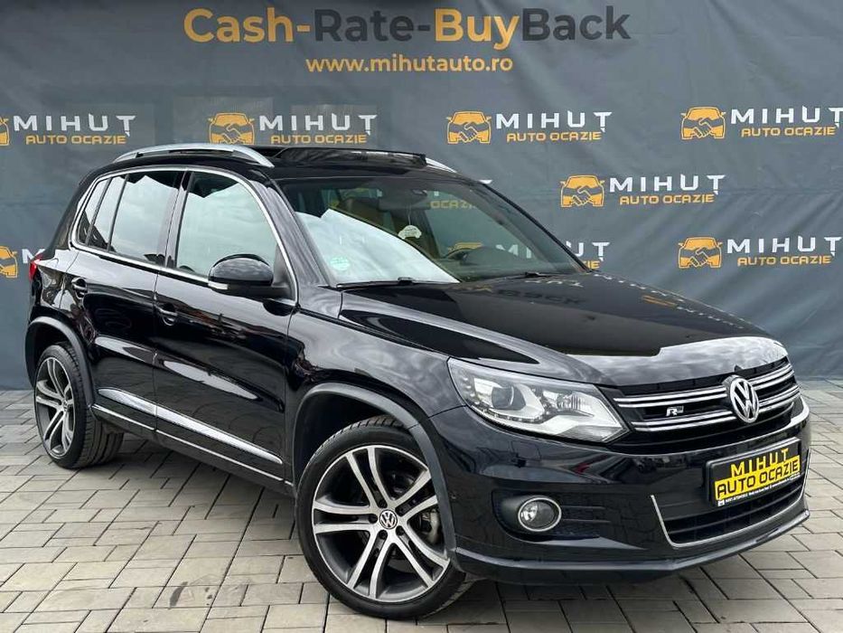 VW Tiguan R-Line 4x4 2.0 Diesel (140 CP) 2012 | Rate fixe | Garantie