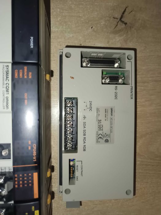 PLC OMRON CPU45-V1 si interfata