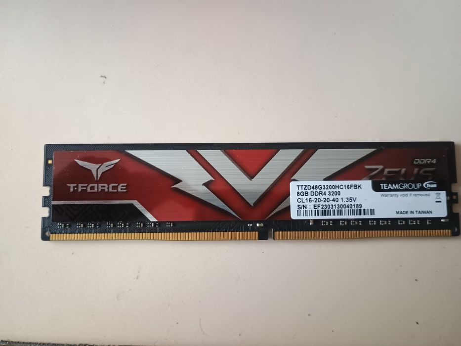 Ddr 4 3200mhz 8gb
