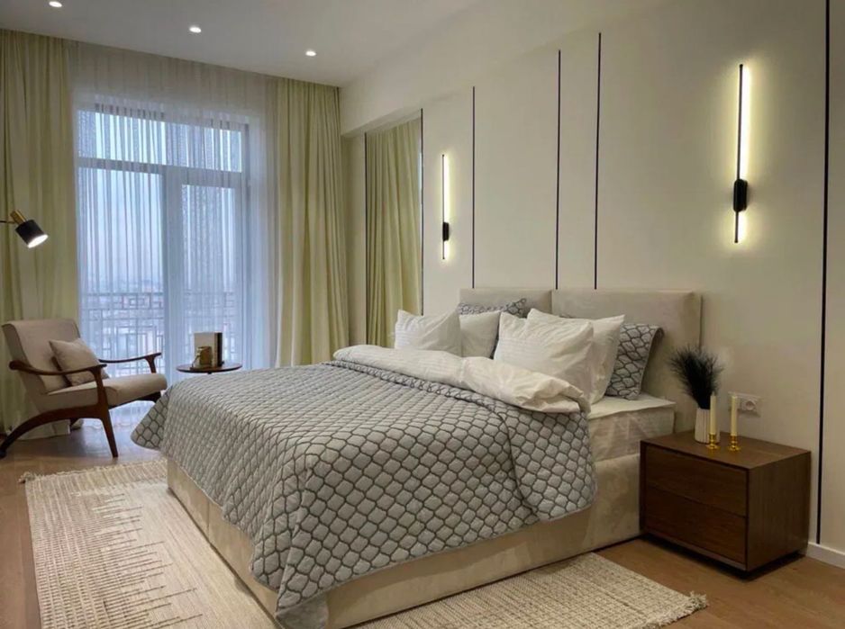 Ойбек нрж г аренда 4 комнт Шикарная квартира в новостройке