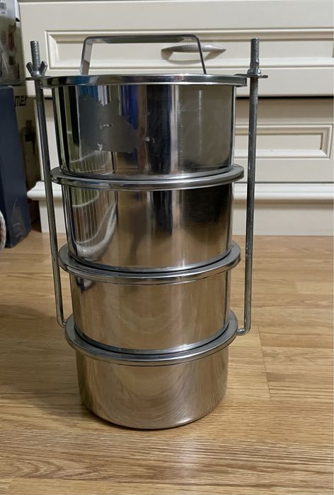 Этажерка оригинал кастрюли для еды Турция