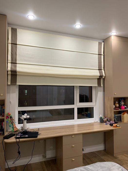 Пошив штор и тюли