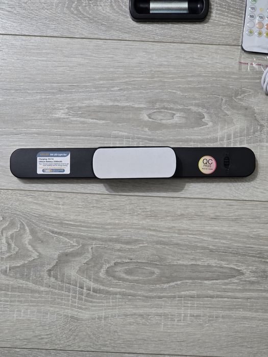 Lampă LED pentru dulap/bucătărie, wireless, cu telecomandă și baterie