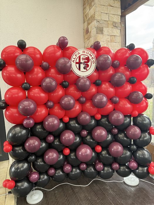 Arcade si pereti de baloane - 400 lei