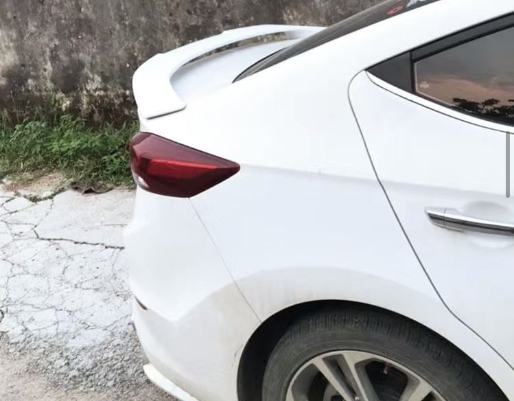 Спойлер hyundai elantra 6