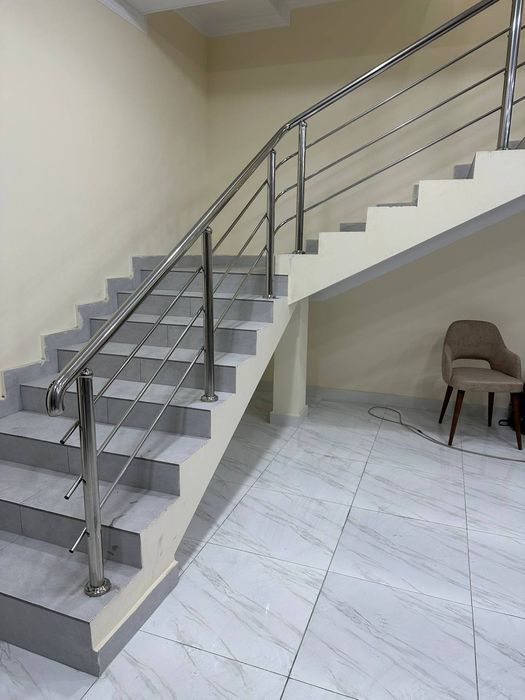 Перила из нержавейки