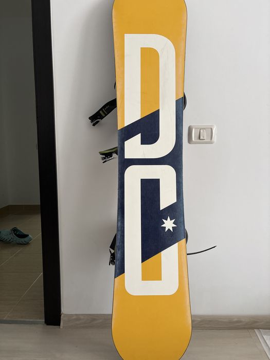 Placa snowboard DC