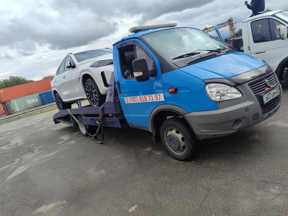 Эвакуатор Алматы без выходных 24/7