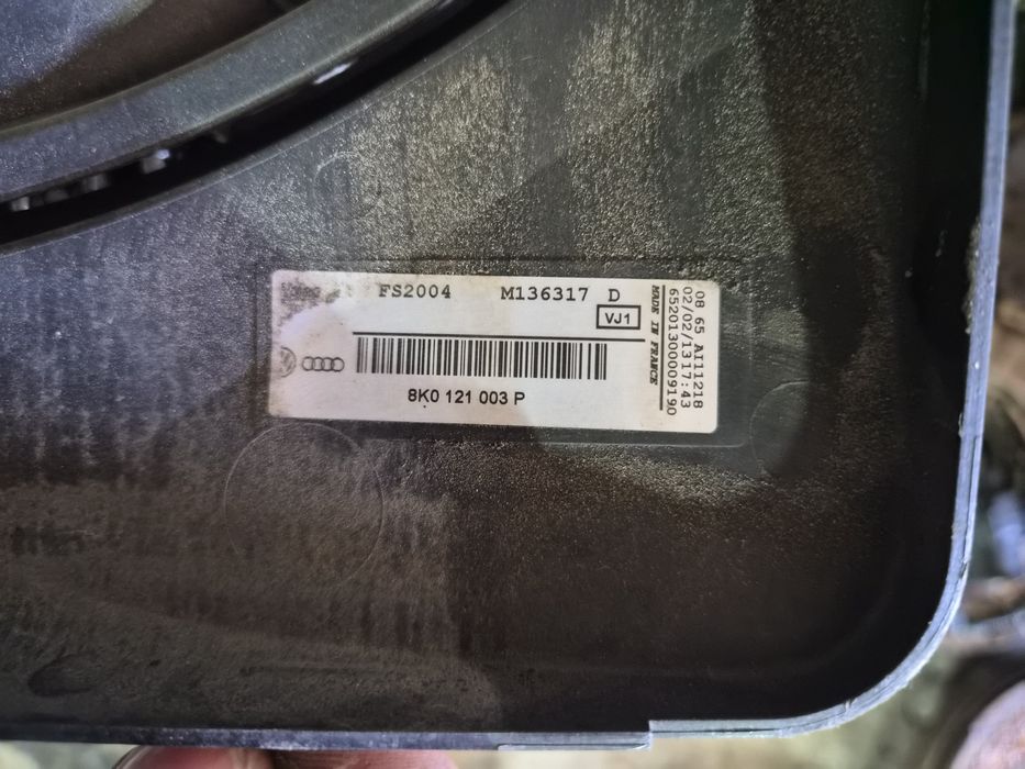 Electroventilatore audi Q5 2.0 CGL
