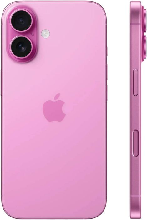 НОВ! Apple iPhone 16 Plus 128GB Pink Гаранция!