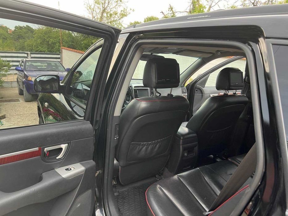 продавам HYUNDAI SANTA FE 2V6 Бензин ГАЗ