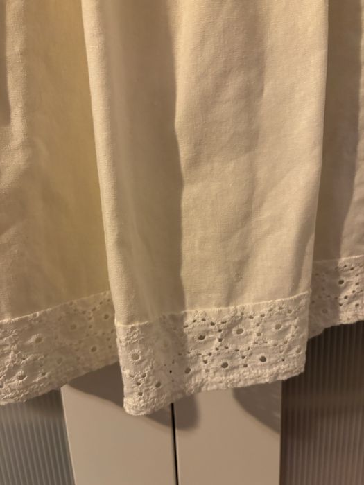 Rochie de vara din in si bumbac Esmara masura 44