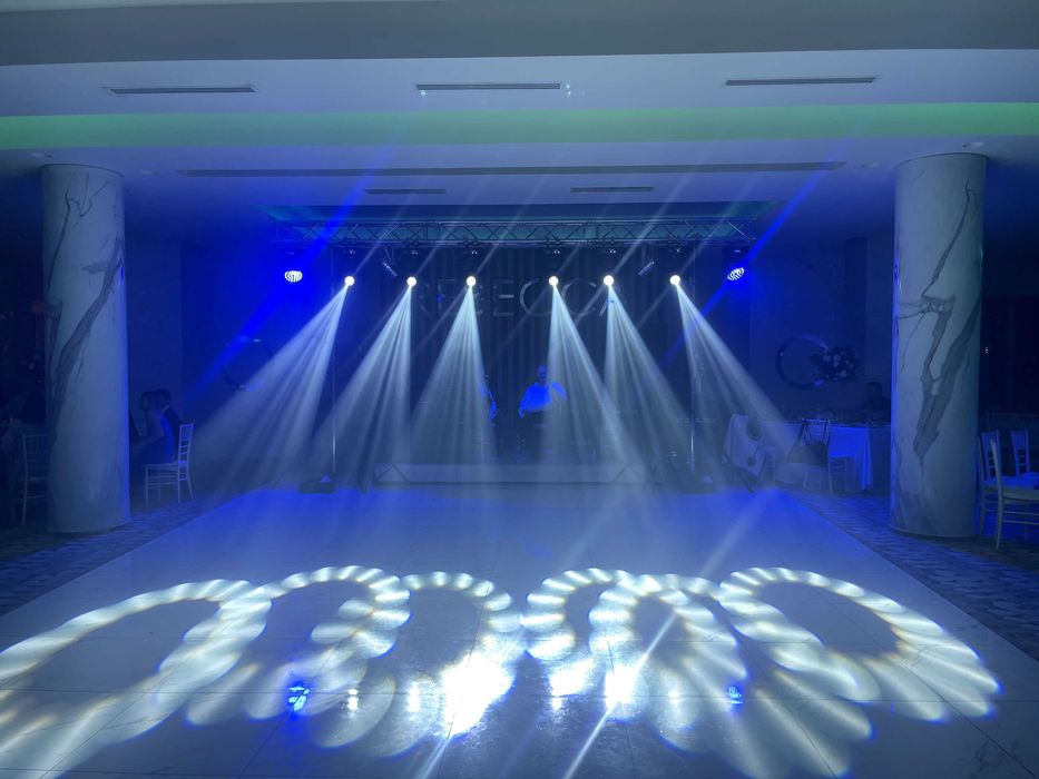 DJ, MC, Evenimente, Sonorizare, Scena, Fum greu, Schela de lumini