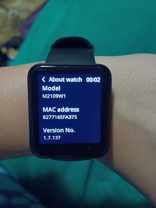Смарт часовник Xiaomi redmi watch 2 lite