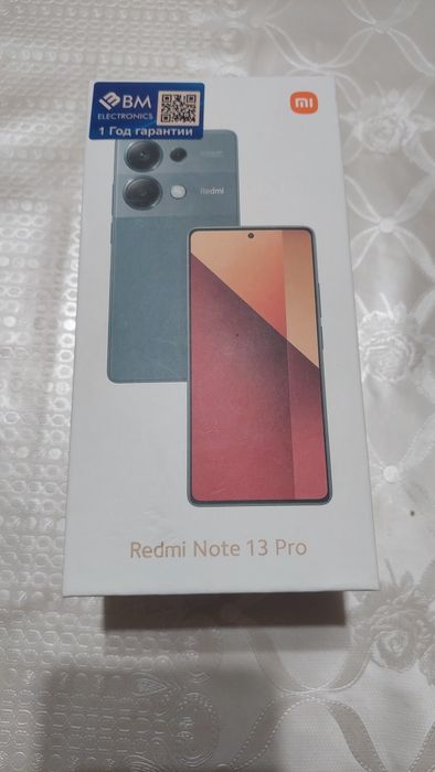 Redmi Note 13 Pro 8GB 256GB ROM.
