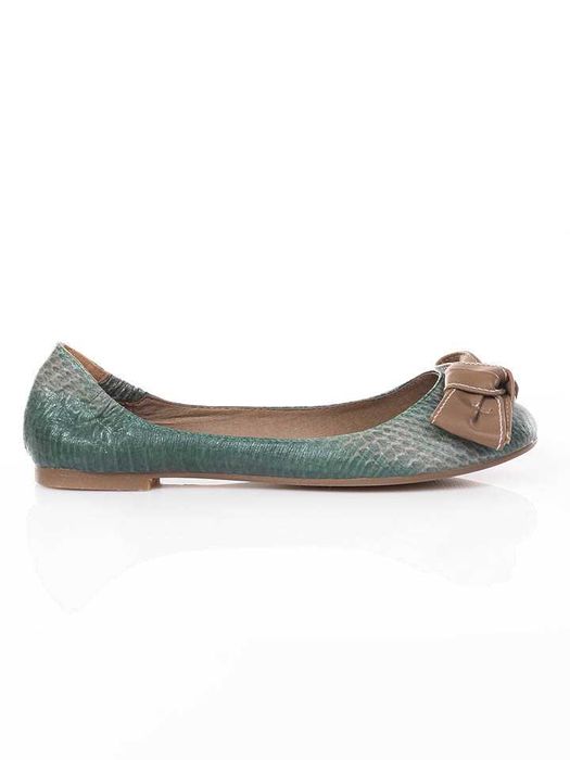 Дамски  пантофки в два цвята