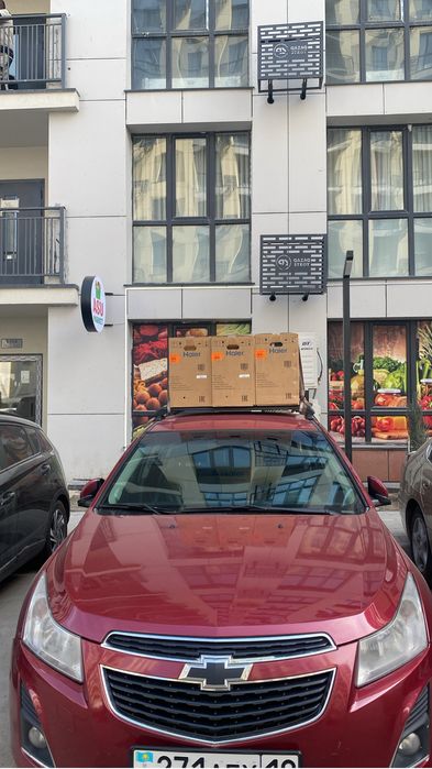 кондиционер установка