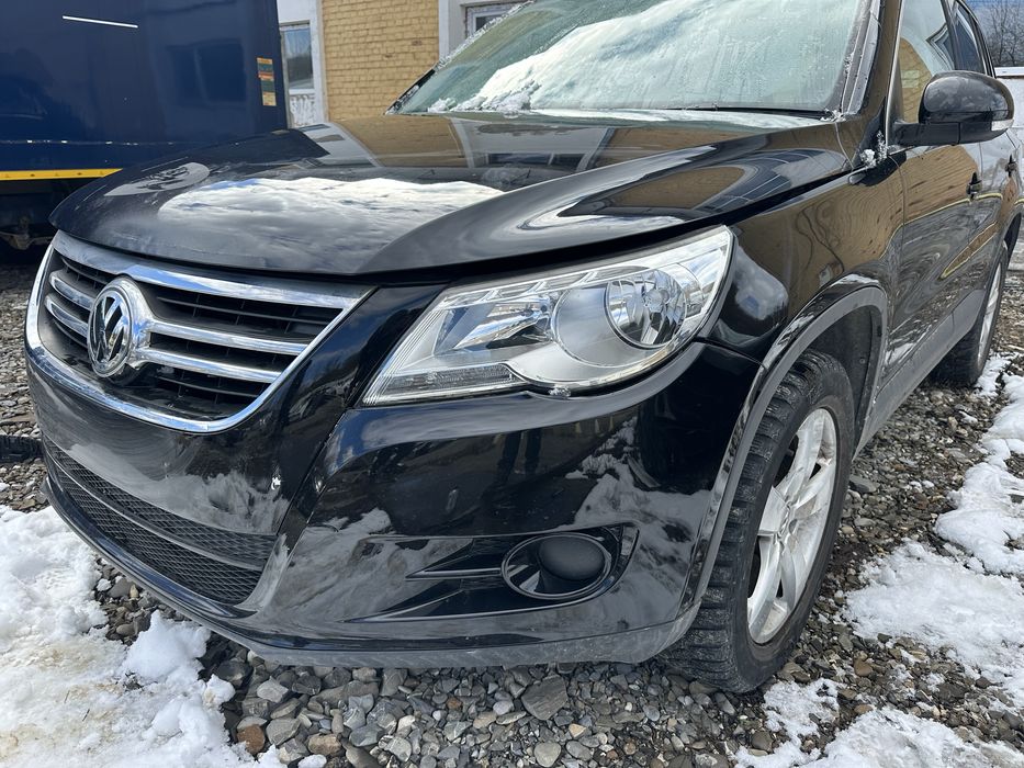Fata completa Vw Tiguan 2009 lc9x capota bara far aripa trager