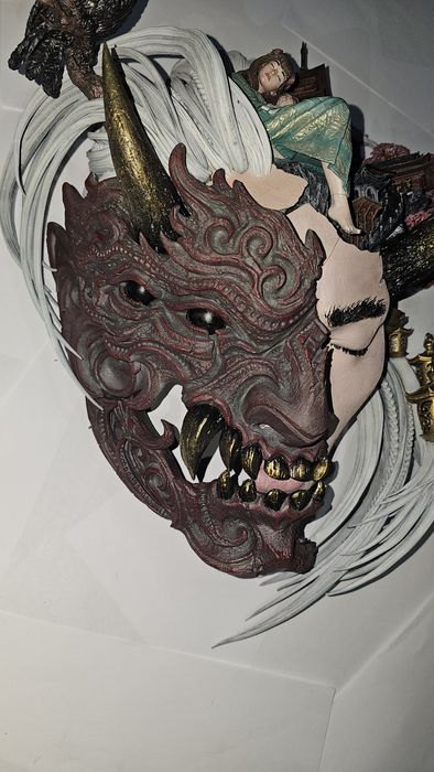 Diorama Japoneză Printată 3D