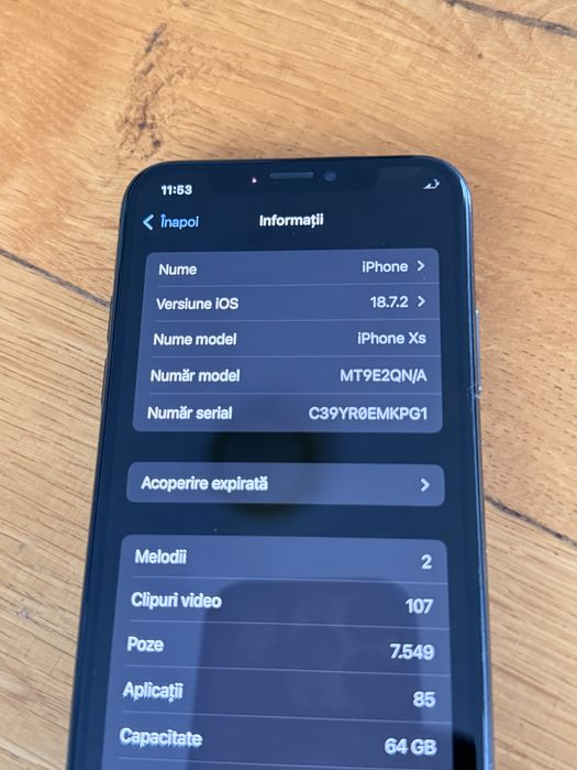 Iphone Xs 64gb FaceID functional