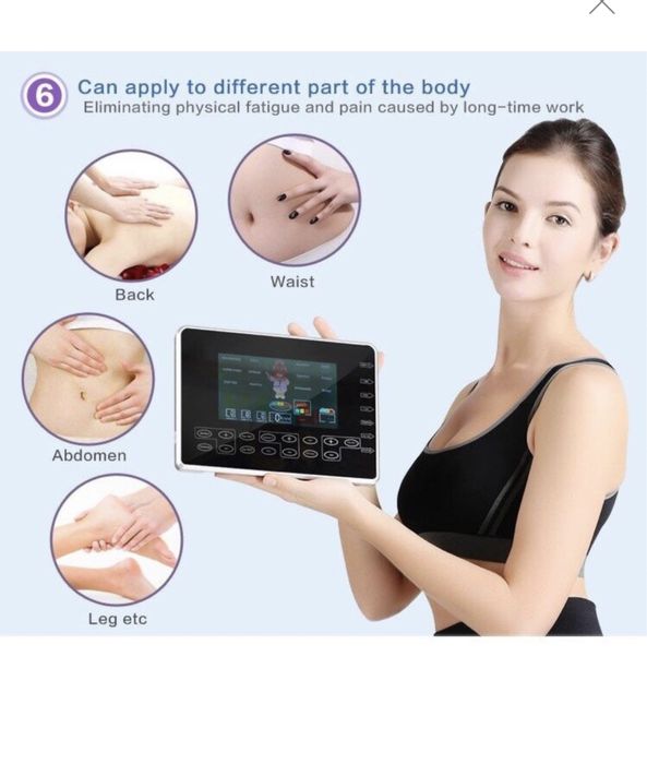 Aparat de fizioterapie, EMS, ultrasunete, laser, Qiaoxin QXTA-C1