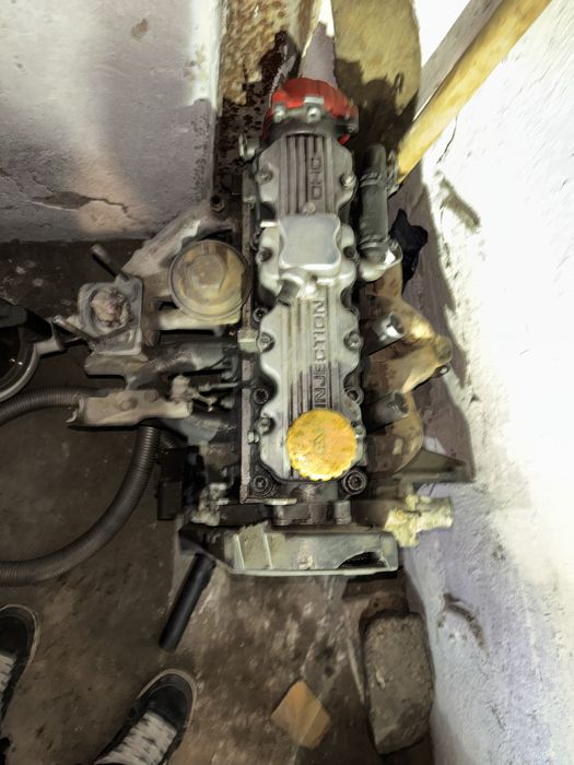 Опел вектра а двигатель мотор