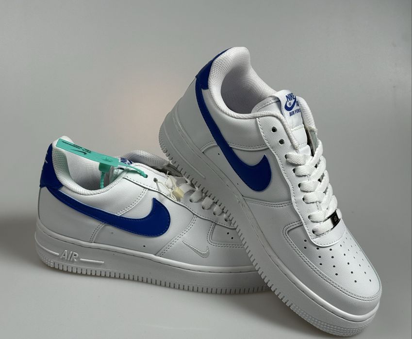 Nike Air force бели със синьо