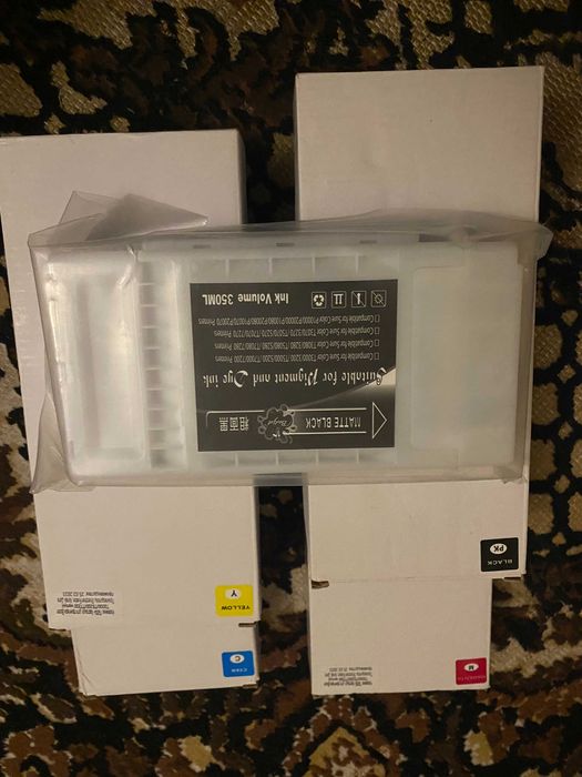 Картриджи на плоттер Epson T3200