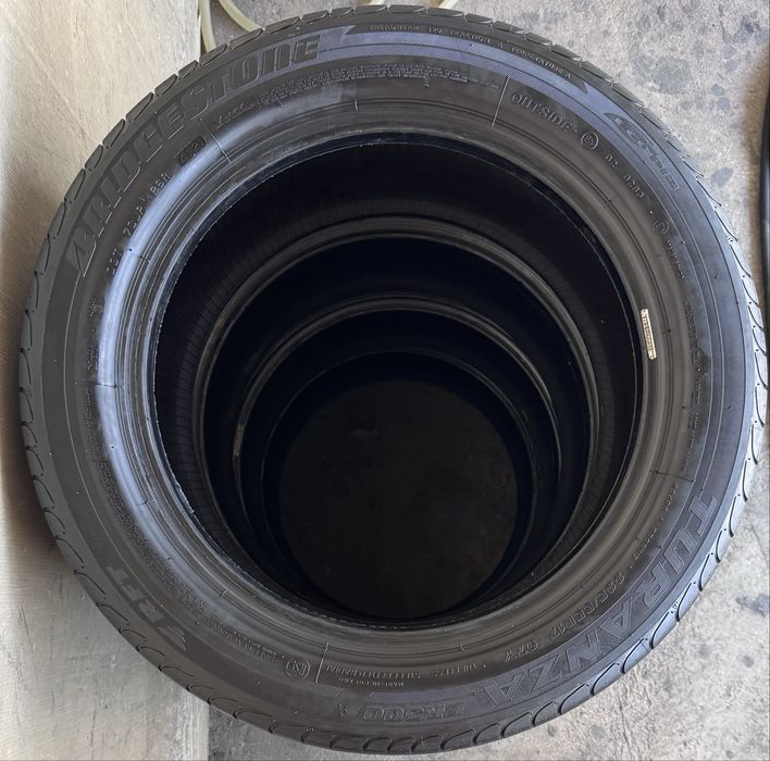 4 cauciucuri Bridgestone runflat 225/55 R 17