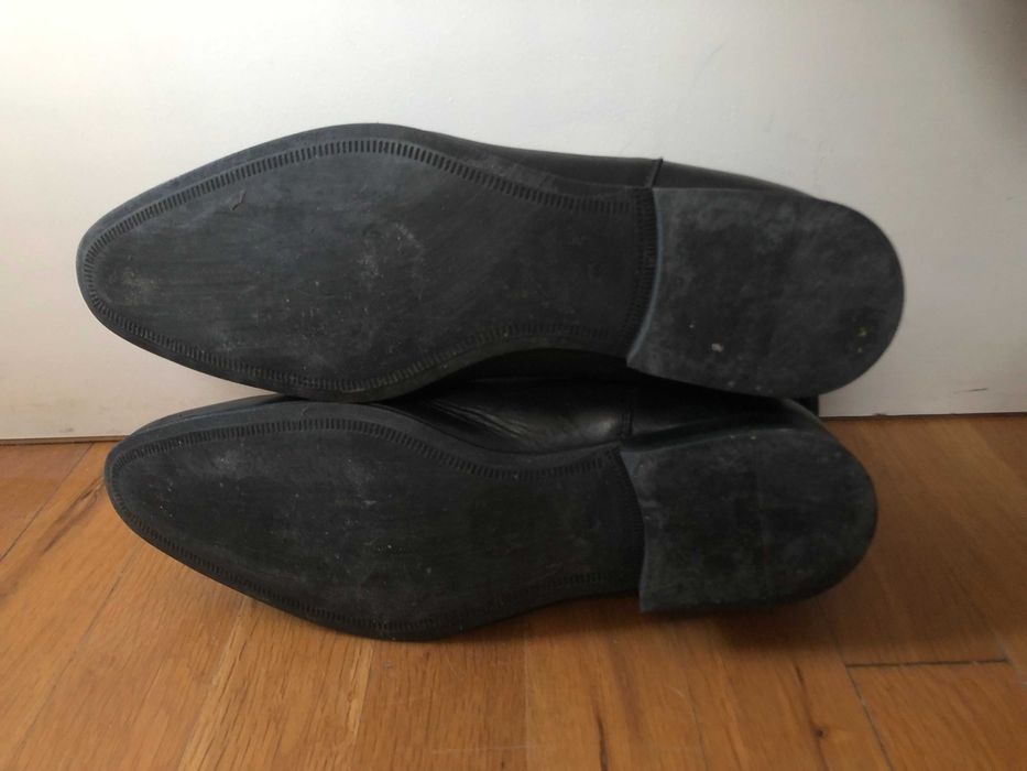 Мъжки кожени боти chelsea