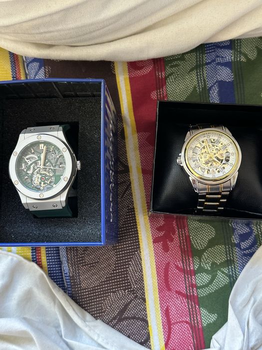 Hublot Rolex 24000 тенге екеуы