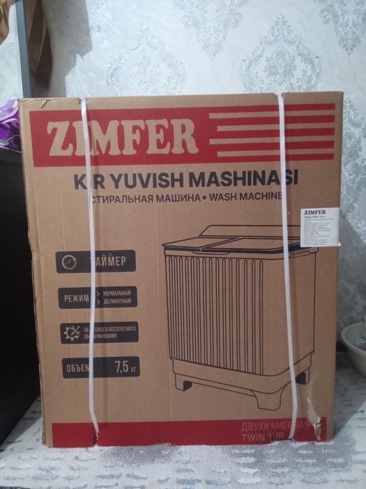 Pol avtomat kir moshina 7.5 kg