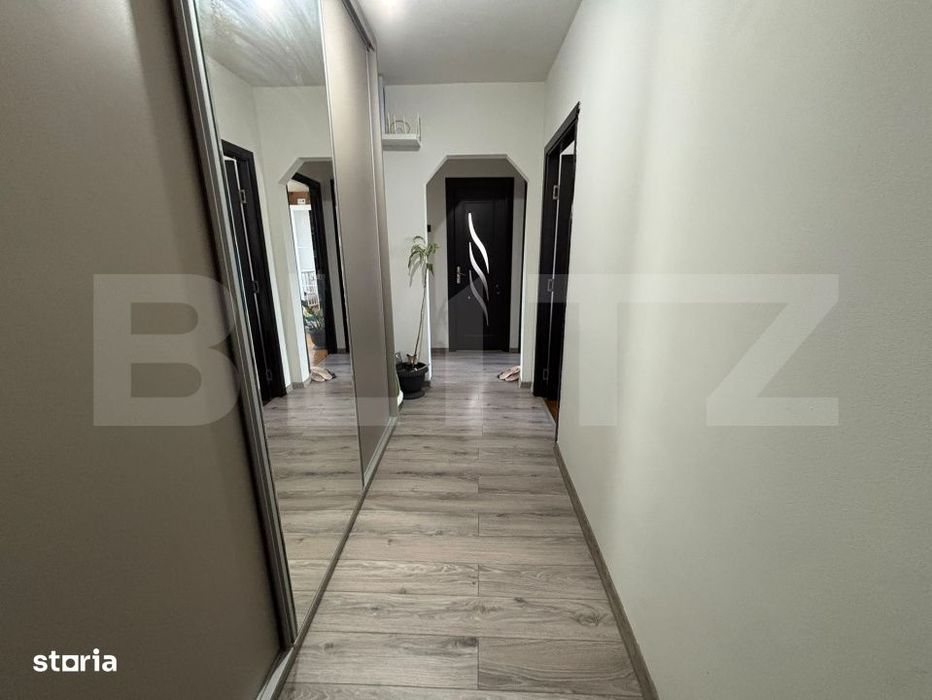 Apartament 3 camere decomandat, 66.34 mp - Alexandru cel Bun
