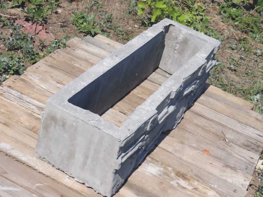 подпорна стена с БЛОКЧЕТА ефект СКАЛА