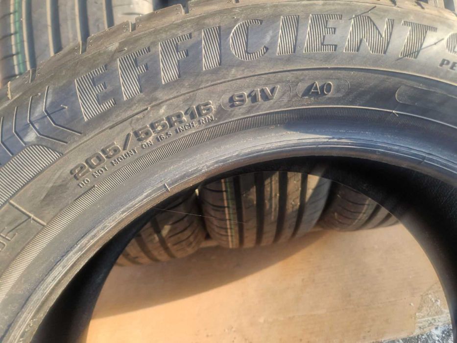 4 Goodyear R16 205/55 Нови летни гуми  DOT3623