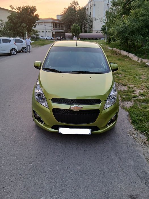 Chevrolet Spark 2012