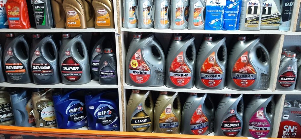 Масла автомобильные моторные
