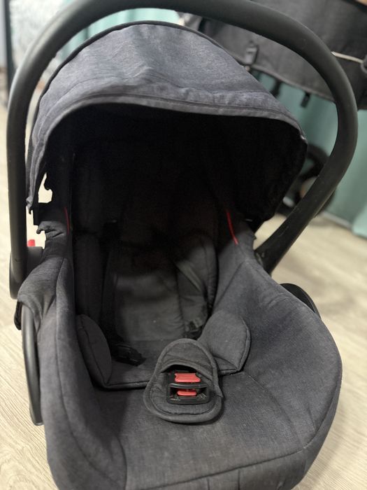 Продам коляску teknum автолюлька