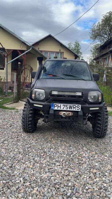 Suzuki Jimny 1.3 Benzină – OFF-ROAD EXTREM | Blocant | Rapoarte Modificate | Troliu | Simex 29”