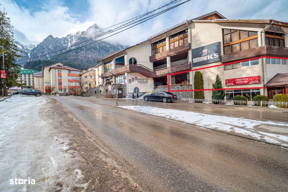 Oportunitate de Business: Spațiu Comercial în Bușteni | zona Silva