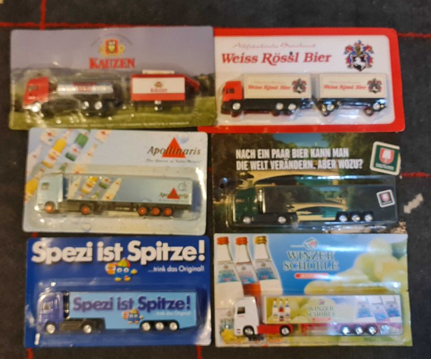 модели на рекламни бирени камиони нови