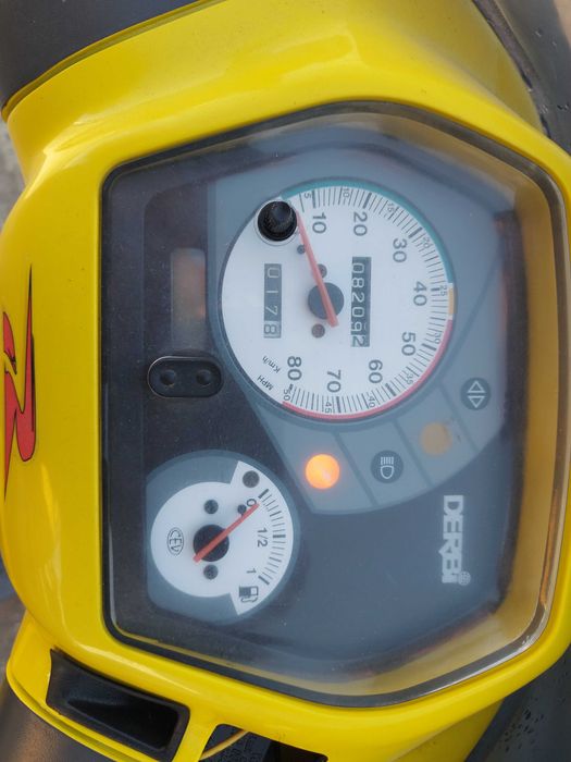 Motoreta Derbi Scuter
