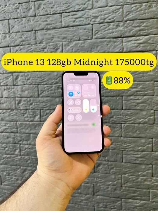 iPhone 13 128gb Midnight