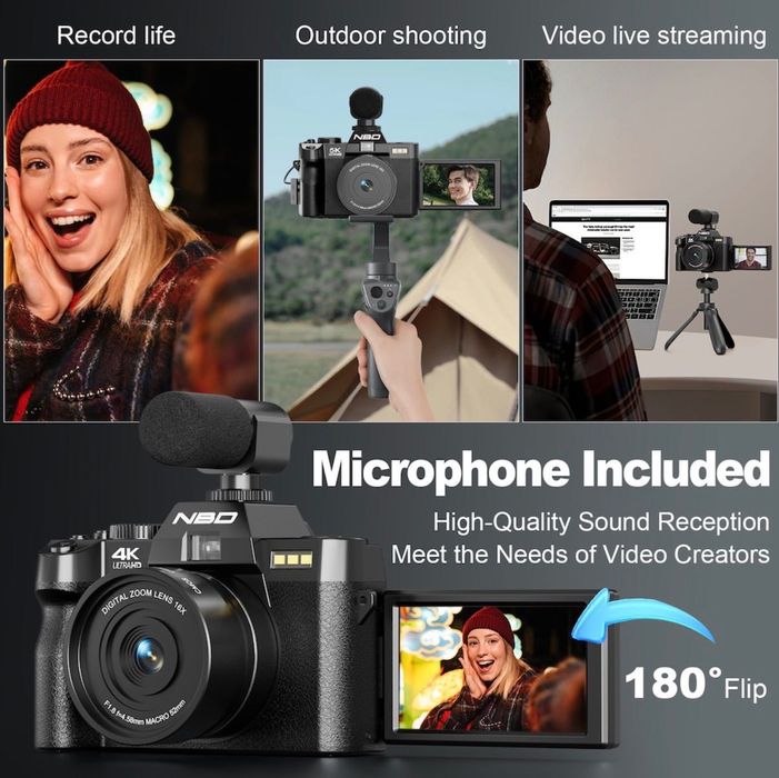 Цифров фотоапарат NBD