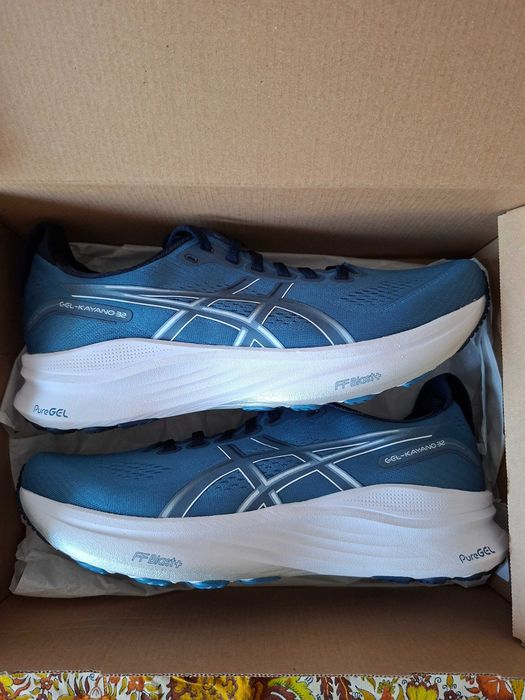 Нови ASICS Gel Kayano 32 43.5 номер маратонки за бягане Асикс оригинал