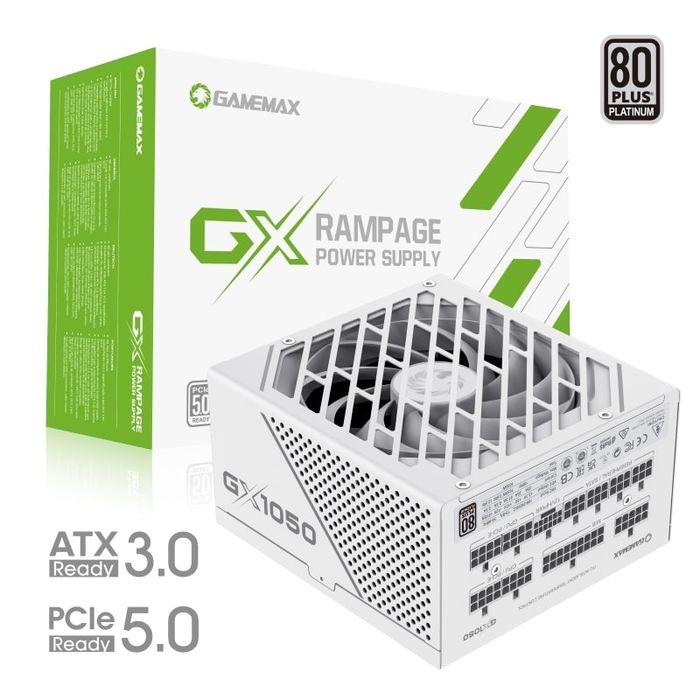 Блок питания 1000w Gamemax GX 1050W PRO WH